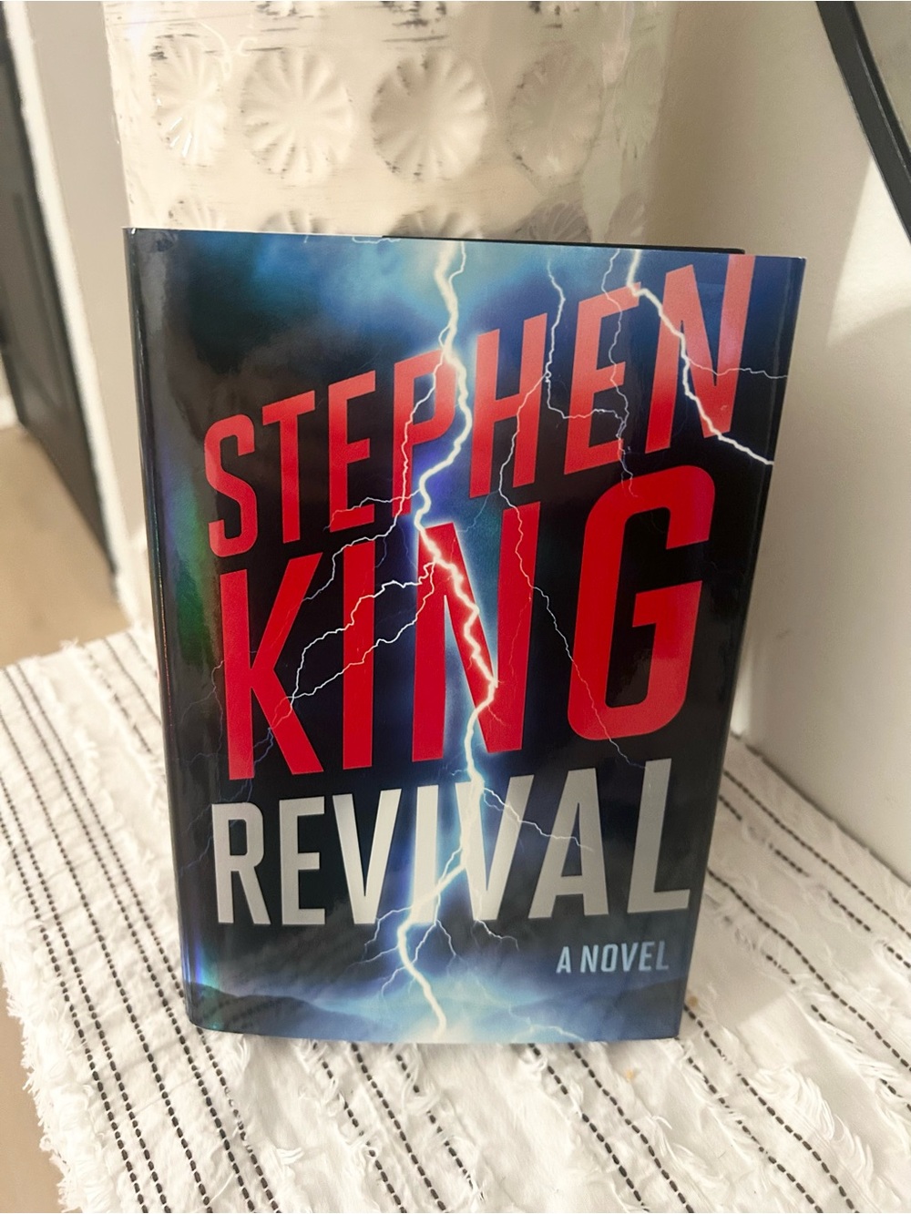 Revival Hardcover by Stephen King Horror Psychological Thriller Book
